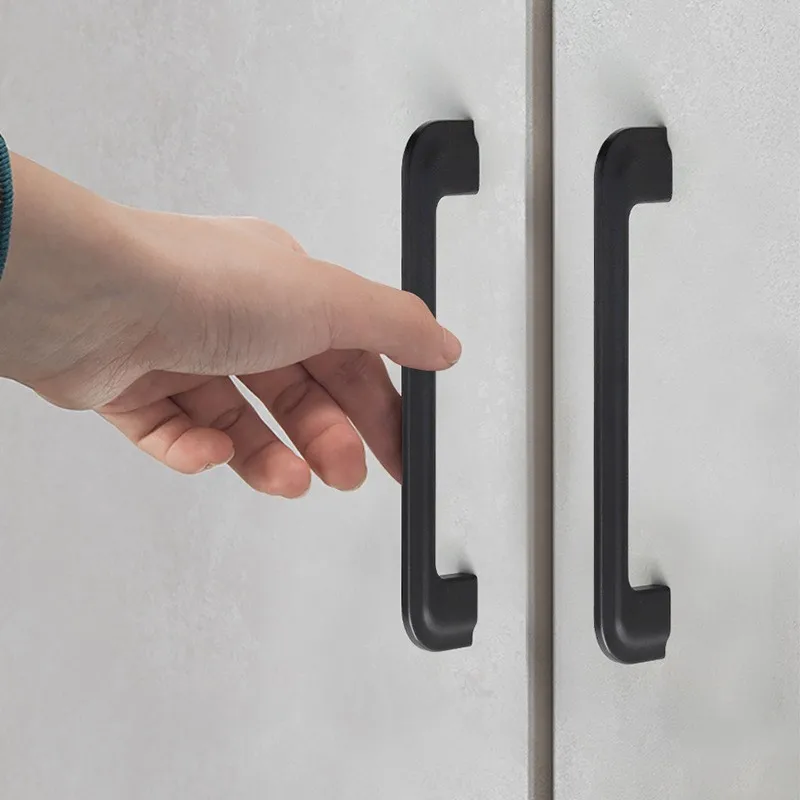 Black Extended Wardrobe Door H - đánh giá và giá Quality Furniture Hardware