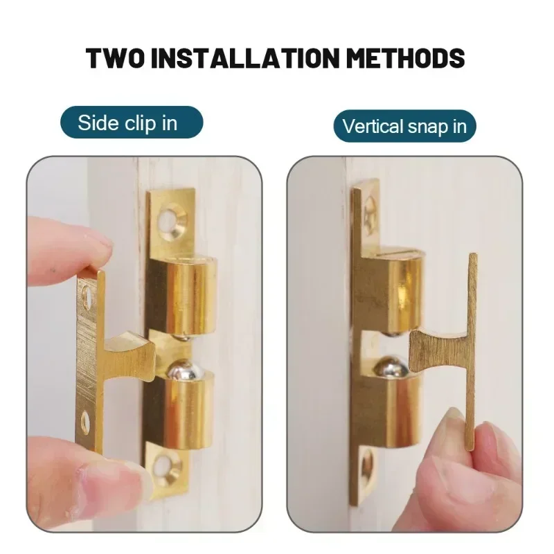 40mm  Furniture Door Ball Latc - đánh giá và giá Furniture Hardware Types