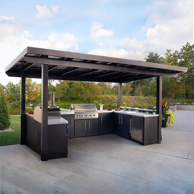 Stainless Steel Cabinets, Outd - đánh giá và giá Furniture Hardware Types