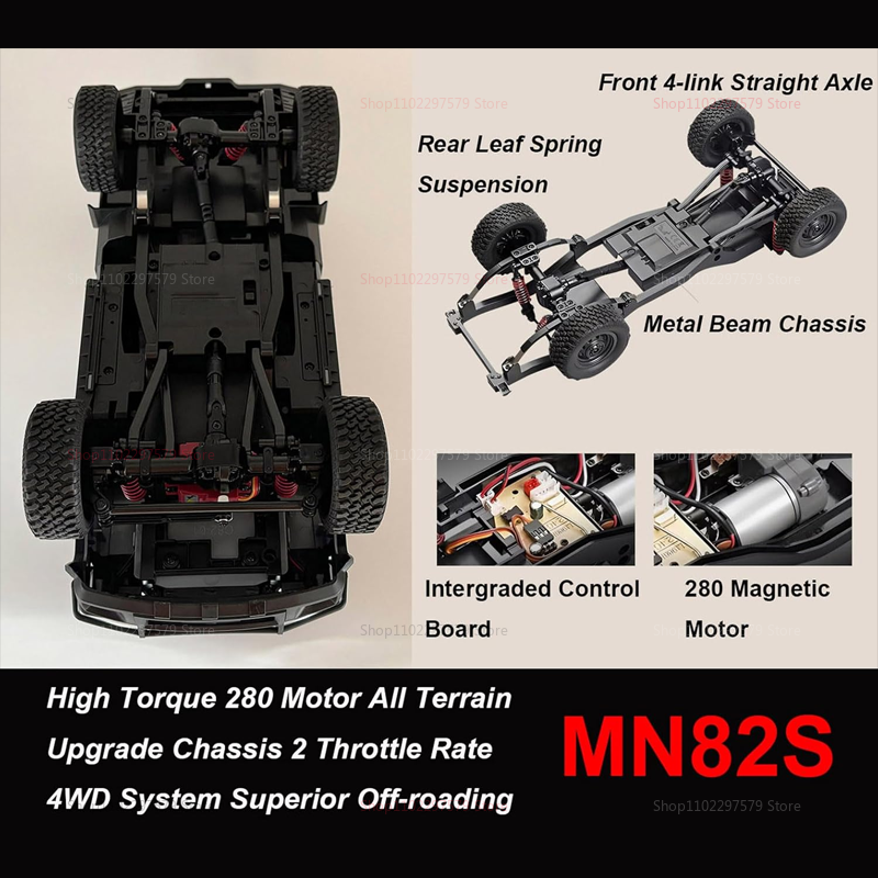 MN82 MN82S RC Crawler Truck 1/ - đánh giá và giá Furniture Hardware For Bed