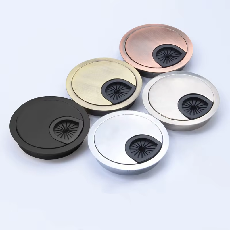 Zinc alloy round wire hole cov - đánh giá và giá Furniture Hardware Covers