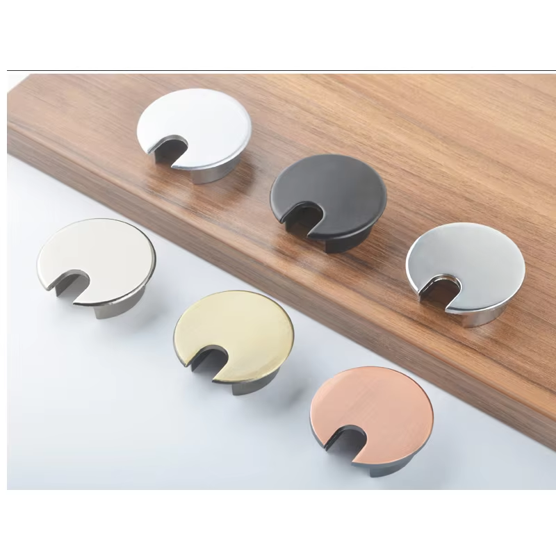 Zinc alloy round wire hole cov - đánh giá và giá Furniture Hardware Covers