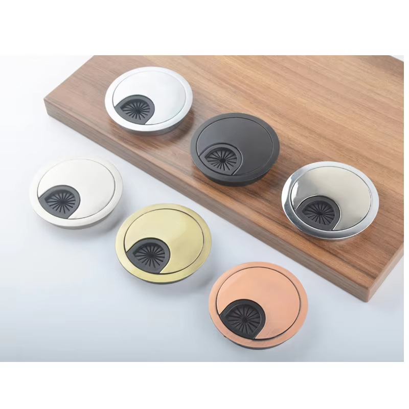 Zinc alloy round wire hole cov - đánh giá và giá Furniture Hardware Covers