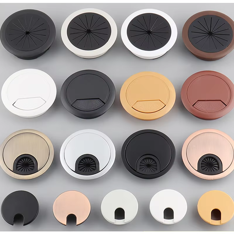 Zinc alloy round wire hole cov - đánh giá và giá Furniture Hardware Covers