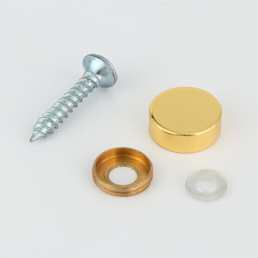 4 Sets Mirror Fasteners Screws - đánh giá và giá Furniture Hardware Covers