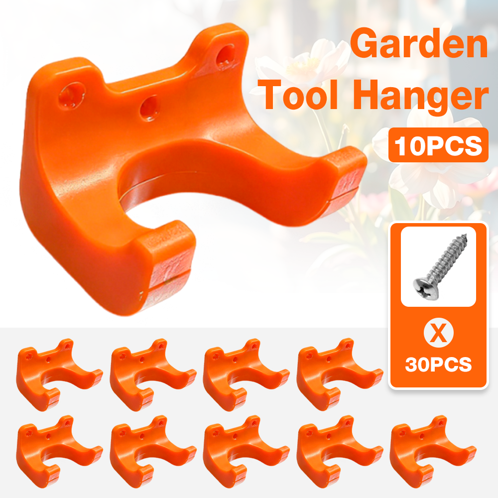 5/10Pcs Gardening Tool Hanger, - đánh giá và giá Furniture Hardware Fixing Screws