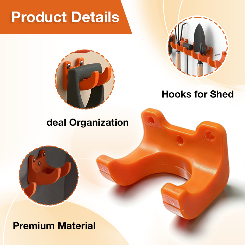 5/10Pcs Gardening Tool Hanger, - đánh giá và giá Furniture Hardware Fixing Screws