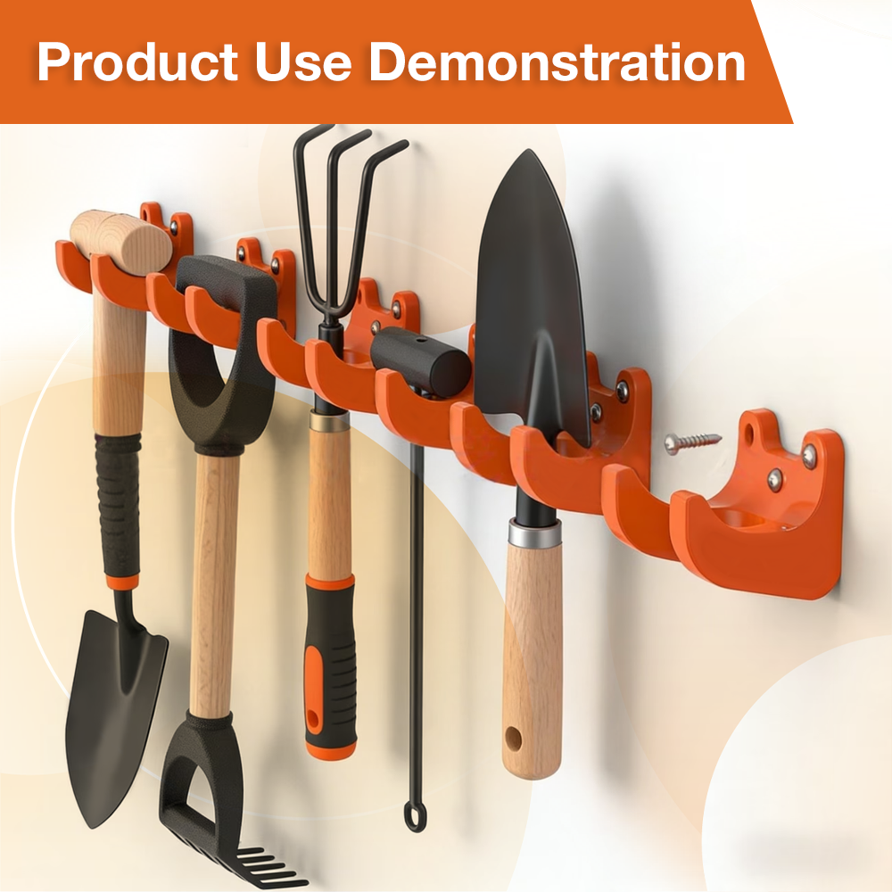 5/10Pcs Gardening Tool Hanger, - đánh giá và giá Furniture Hardware Fixing Screws