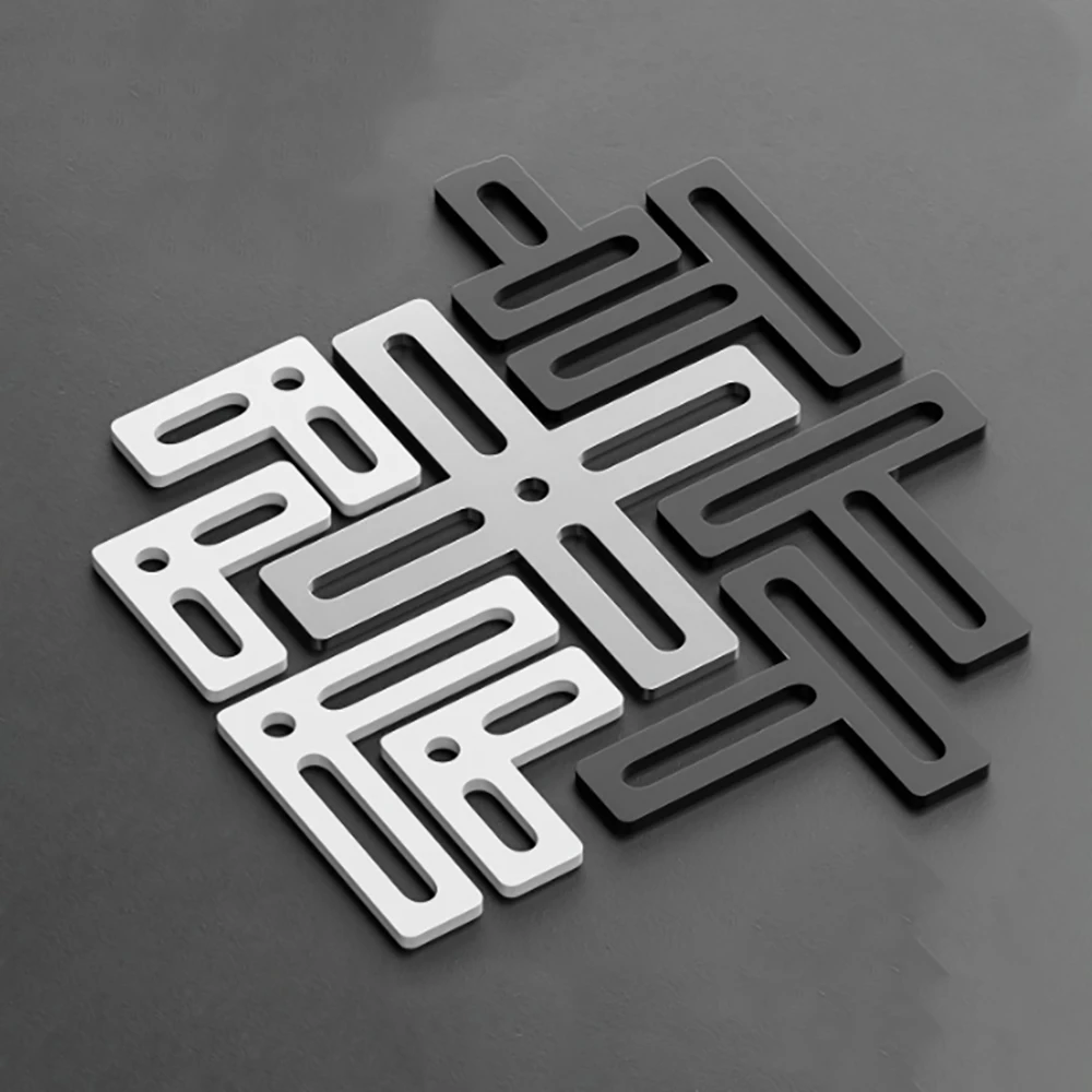 White Stainless Steel L/T Type - đánh giá và giá Furniture Hardware Types