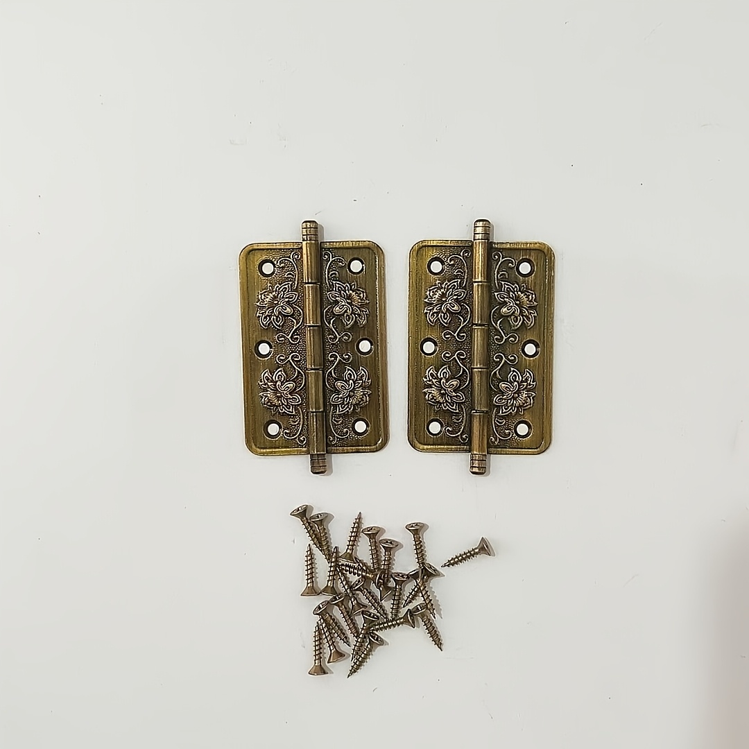 2 Pieces Thick Solid Brass Hea - đánh giá và giá Furniture Hardware Types
