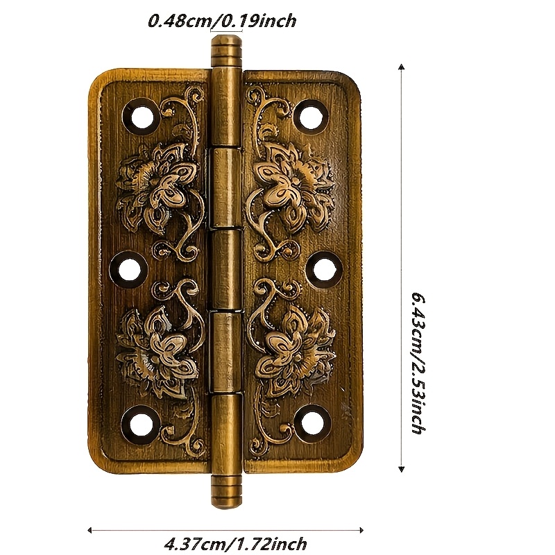 2 Pieces Thick Solid Brass Hea - đánh giá và giá Furniture Hardware Types