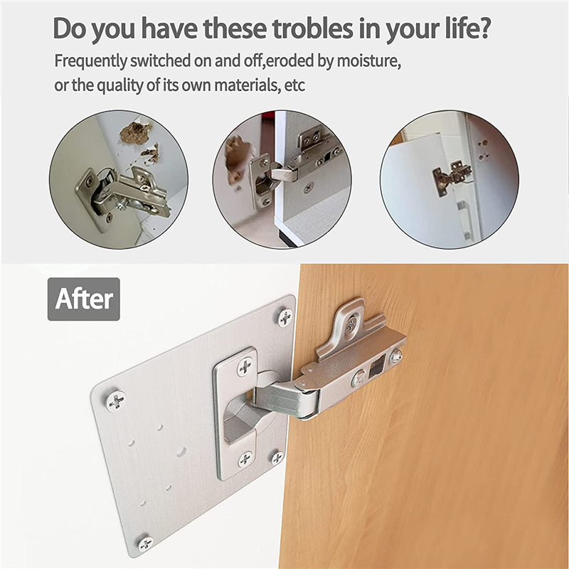KAK 8pcs Hinge Repair Plate Br - đánh giá và giá Furniture Hardware Fixing Screws