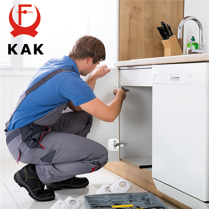 KAK 8pcs Hinge Repair Plate Br - đánh giá và giá Furniture Hardware Fixing Screws