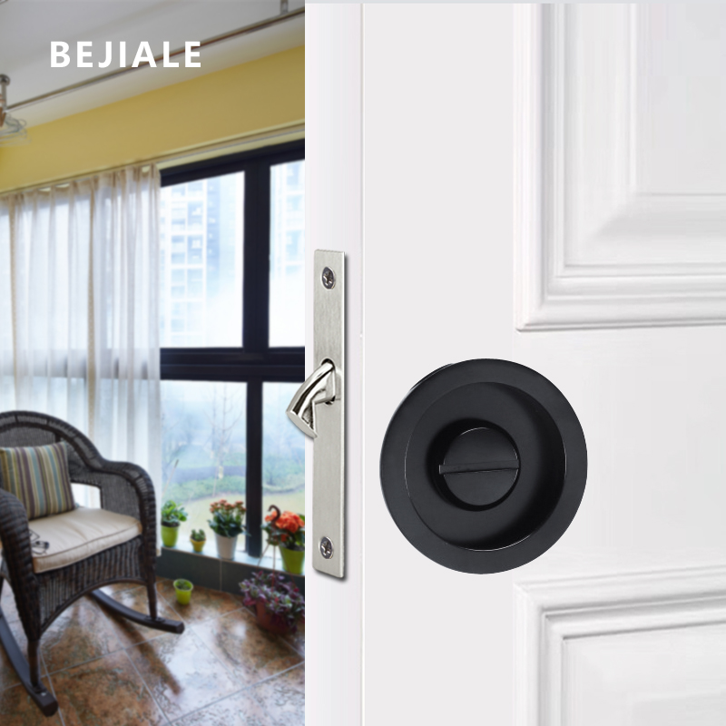 Round Black Sliding Door Slidi - đánh giá và giá Furniture Sliding Door Hardware