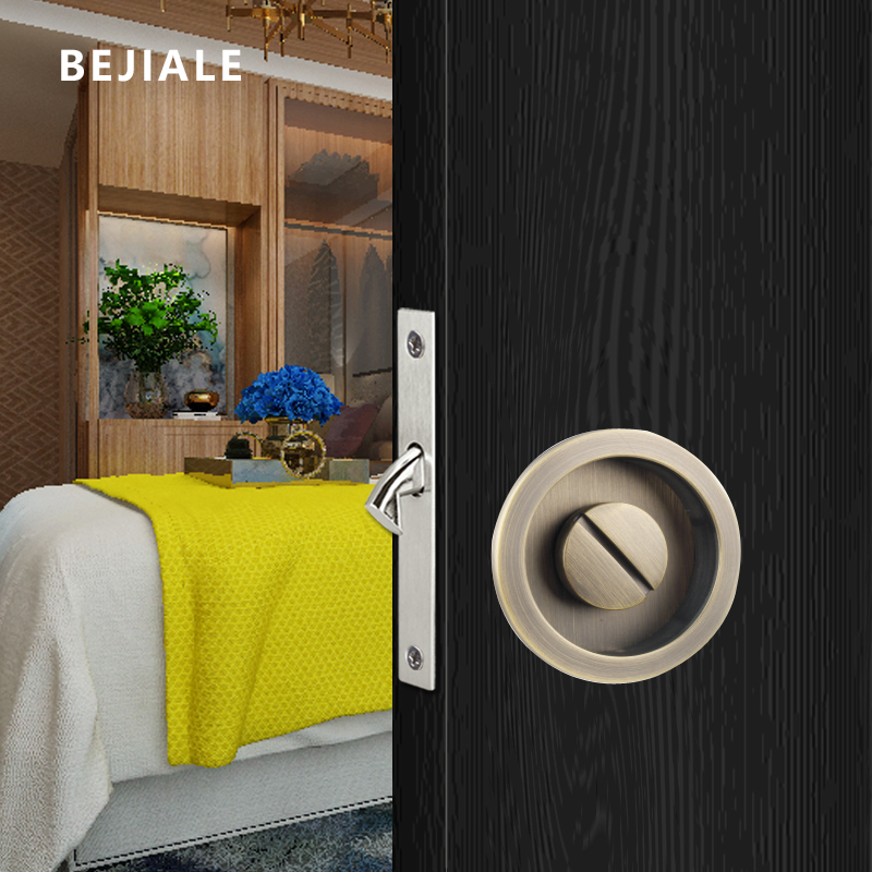 Round Black Sliding Door Slidi - đánh giá và giá Furniture Sliding Door Hardware