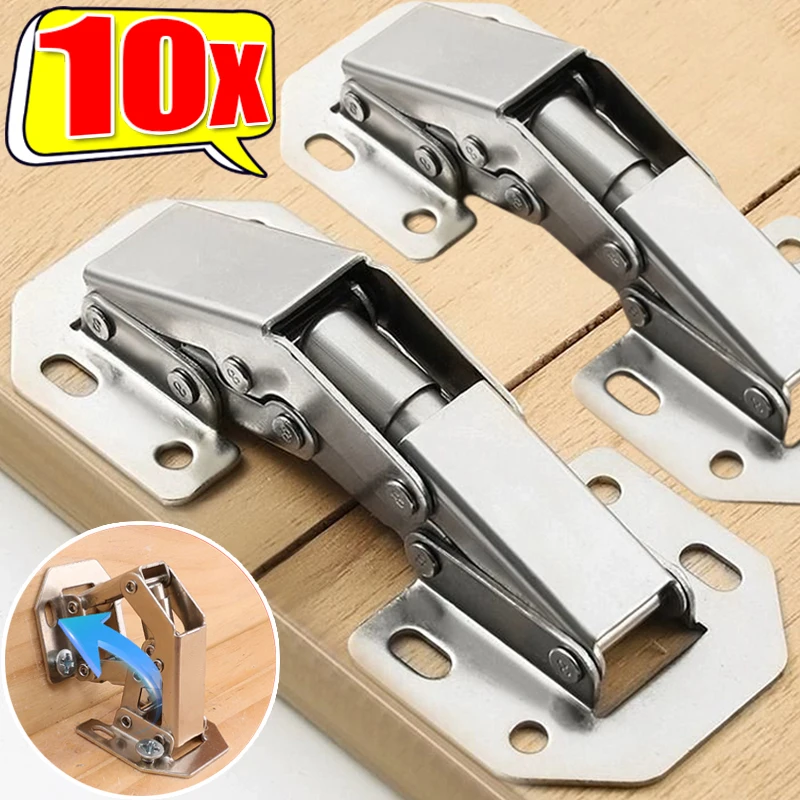 No-Drilling Buffer Hinge: 2/10 - đánh giá và giá Furniture Hardware Types