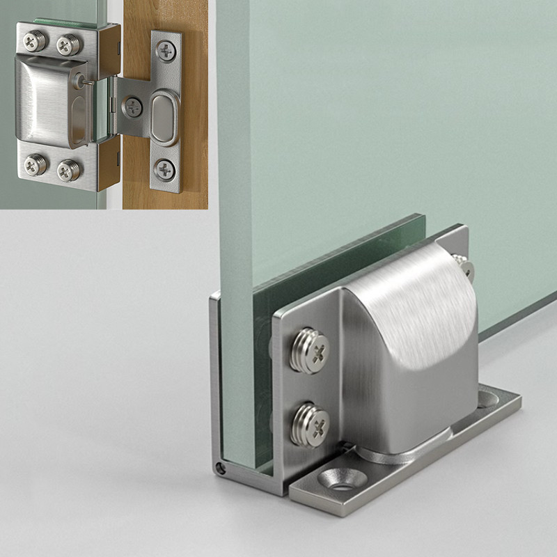 Non-perforated Glass Hinges Hi - đánh giá và giá Quality Furniture Hardware