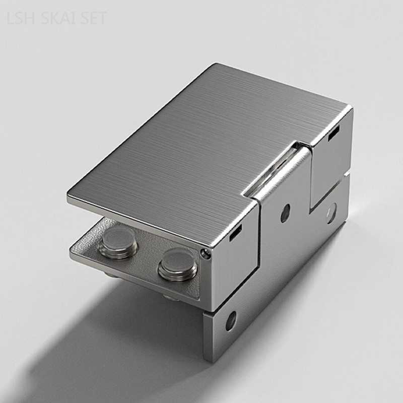 Non-perforated Glass Hinges Hi - đánh giá và giá Quality Furniture Hardware