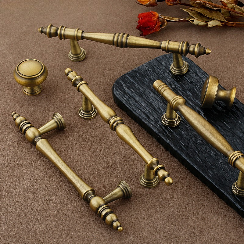 French-style antique bronze br - đánh giá và giá Furniture Hardware High End