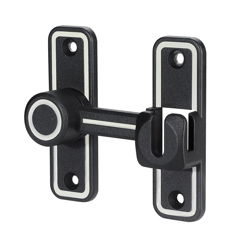 Black Luminous Barn Door Latch - đánh giá và giá Furniture Sliding Door Hardware