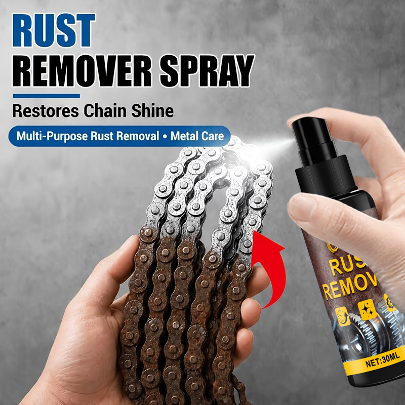 Rust Removal Spray Metal Polis - đánh giá và giá Furniture Hardware Cleaner