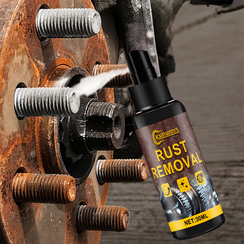 Rust Removal Spray Metal Polis - đánh giá và giá Furniture Hardware Cleaner