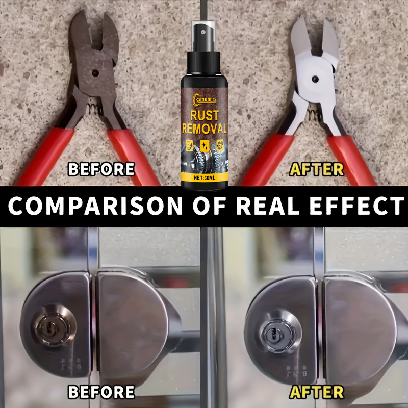 Rust Removal Spray Metal Polis - đánh giá và giá Furniture Hardware Cleaner