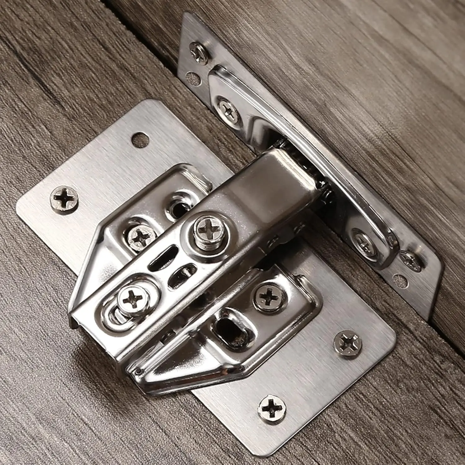 Stainless Steel Hinge Repair P - đánh giá và giá Furniture Hardware Fixing Screws