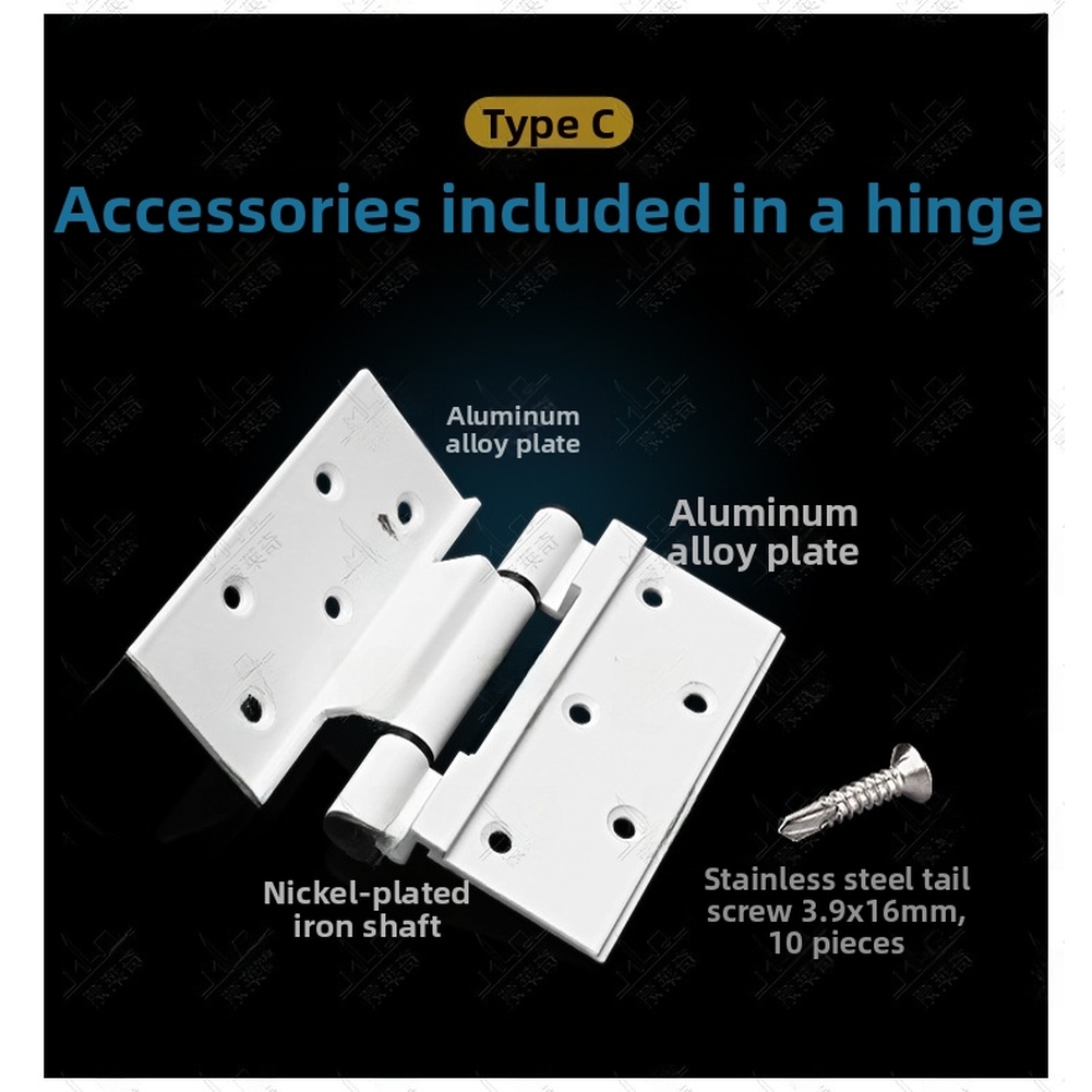 Type 50 Casement Window Hinge  - đánh giá và giá Furniture Hardware Types