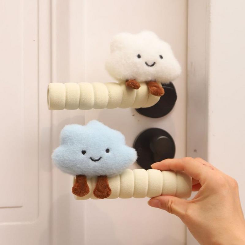 Cute Cloud Door Handle Cover A - đánh giá và giá Furniture Hardware Parts