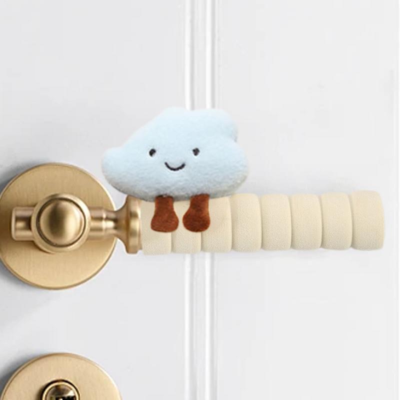 Cute Cloud Door Handle Cover A - đánh giá và giá Furniture Hardware Parts