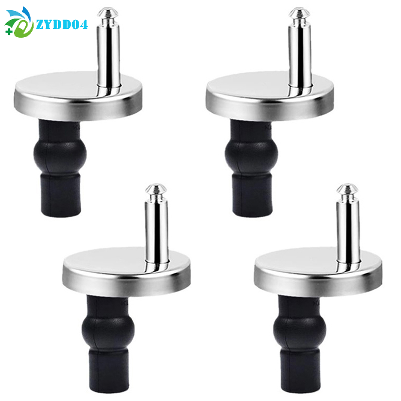 ●2Pcs Toilet Seat Hinges Top F - đánh giá và giá Furniture Hardware Fixing Screws