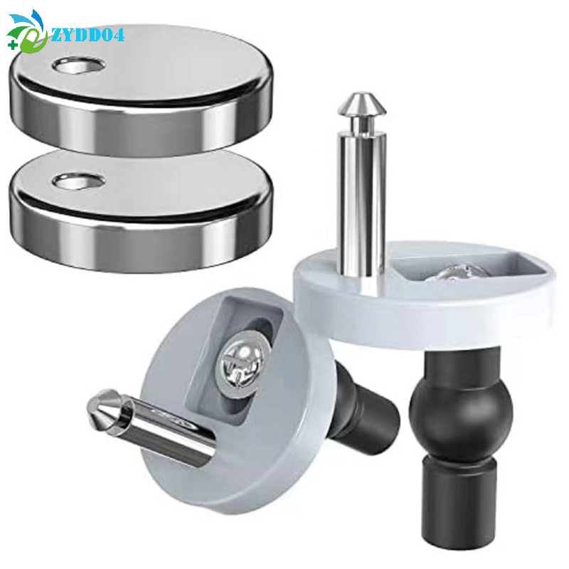 ●2Pcs Toilet Seat Hinges Top F - đánh giá và giá Furniture Hardware Fixing Screws