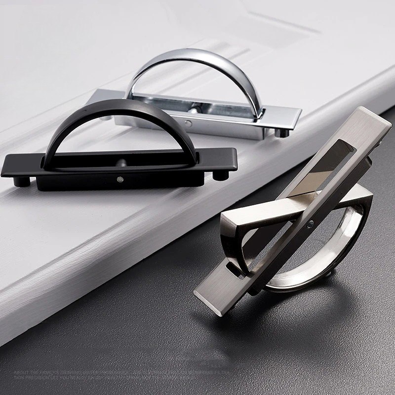YM Tatami Hidden Door Handles  - đánh giá và giá Furniture Hardware Covers