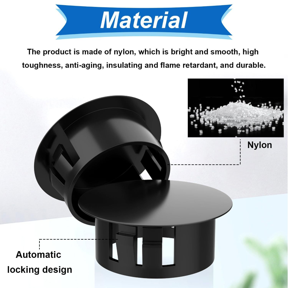 135pcs Black Cover Screw-type  - đánh giá và giá Furniture Hardware Types