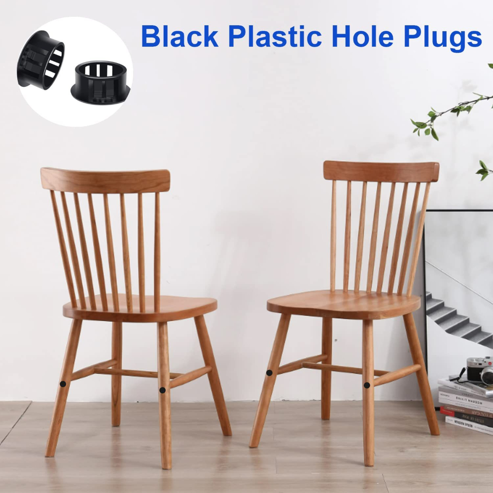 135pcs Black Cover Screw-type  - đánh giá và giá Furniture Hardware Types