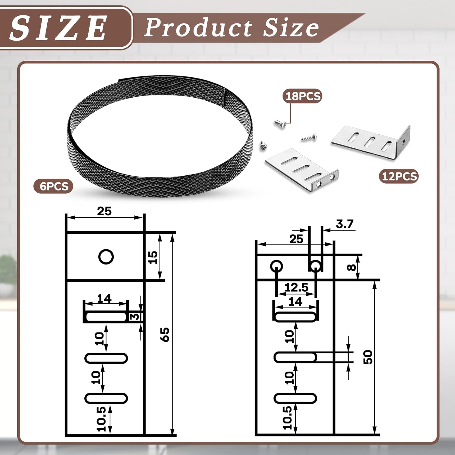 Drawer Repair Kit 6 Sets - Sup - đánh giá và giá Furniture Hardware Fixing Screws