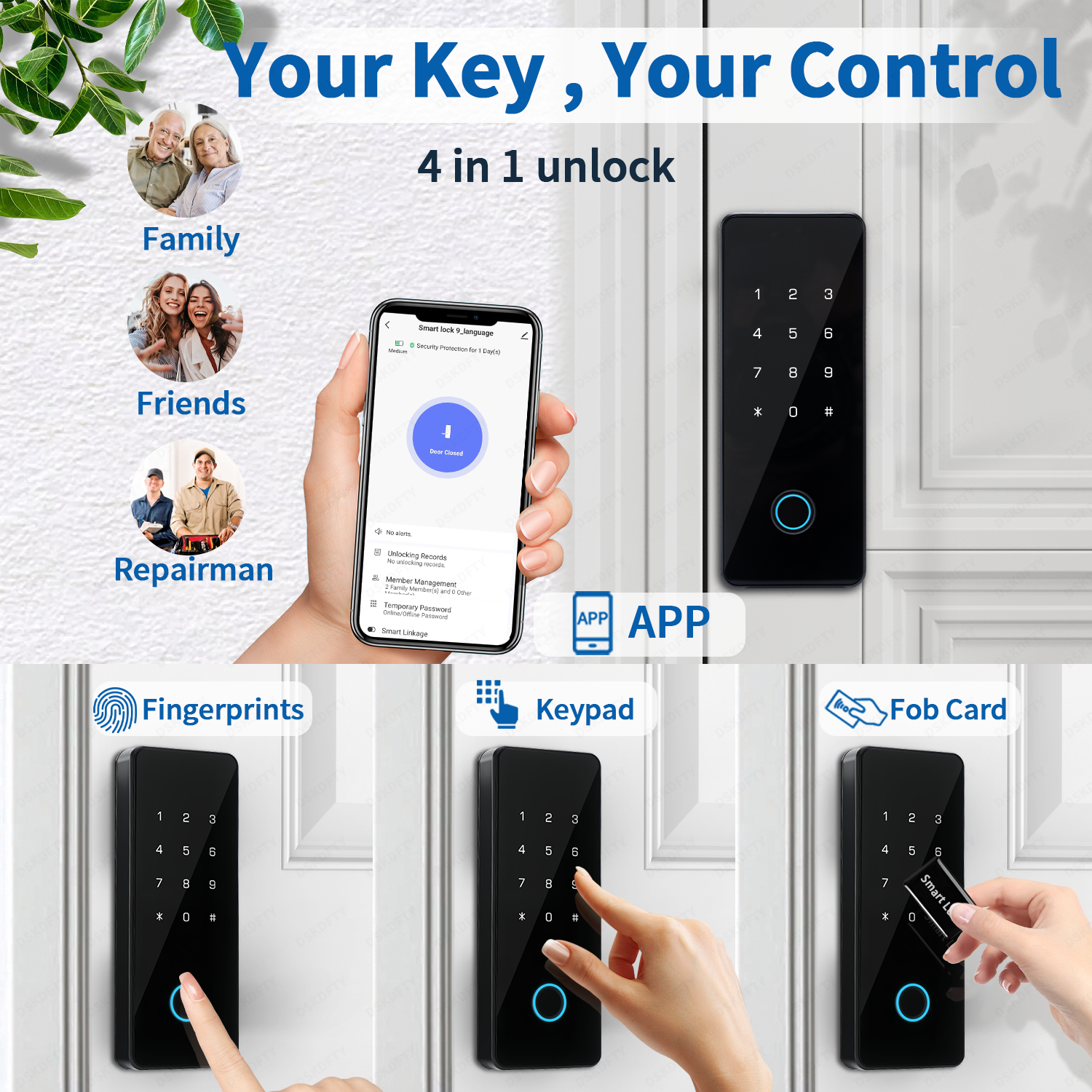 Smart Fingerprint Door Lock fo - đánh giá và giá Furniture Sliding Door Hardware