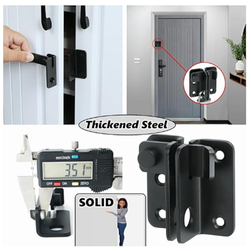 B04B-Flip Latch Sliding Bolt L - đánh giá và giá Furniture Sliding Door Hardware