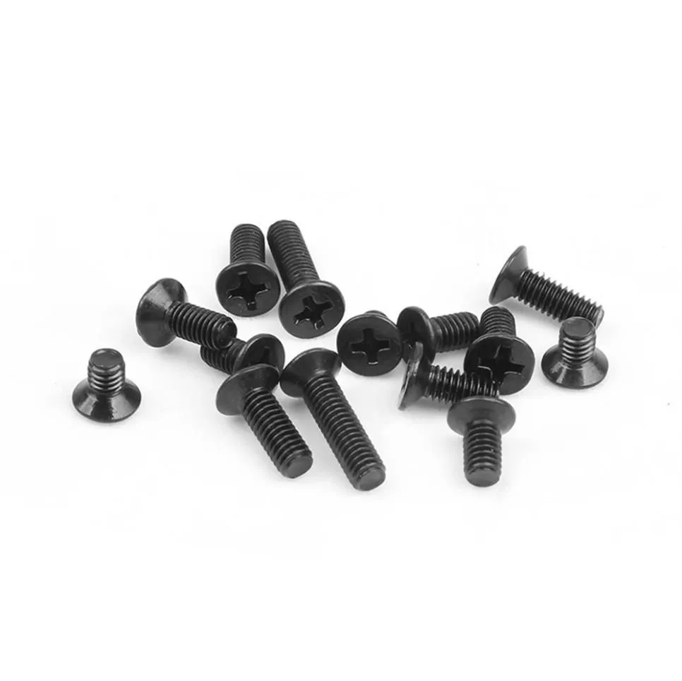 500pcs Black Screws and Screwd - đánh giá và giá Furniture Hardware Types