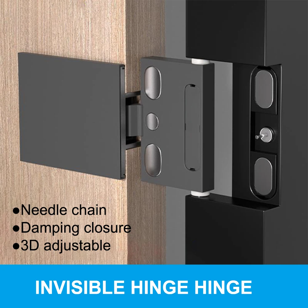Invisible Cabinet Hinge,Heavy  - đánh giá và giá Furniture Hardware Types