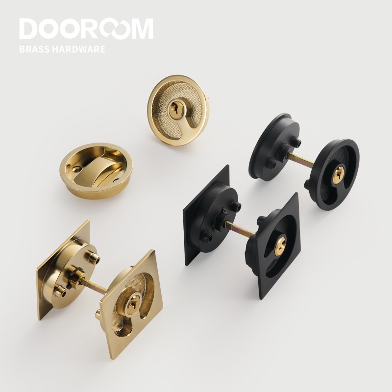 Dooroom Brass Sliding Door Han - đánh giá và giá Furniture Sliding Door Hardware
