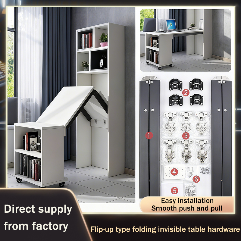 Flip Up Folding Table Extendab - đánh giá và giá Furniture Hardware Types