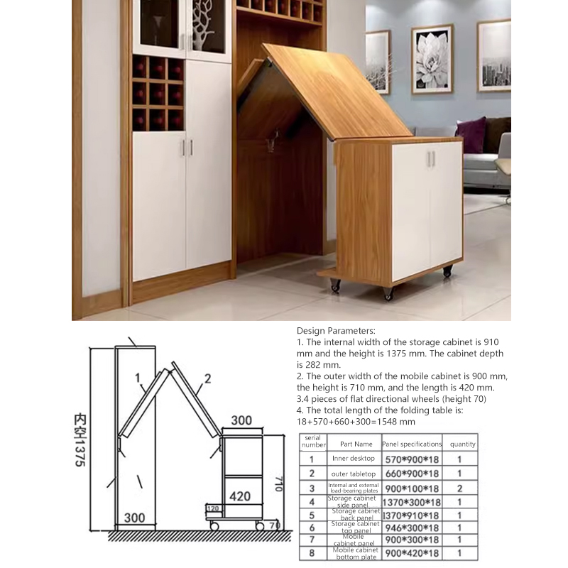 Flip Up Folding Table Extendab - đánh giá và giá Furniture Hardware Types