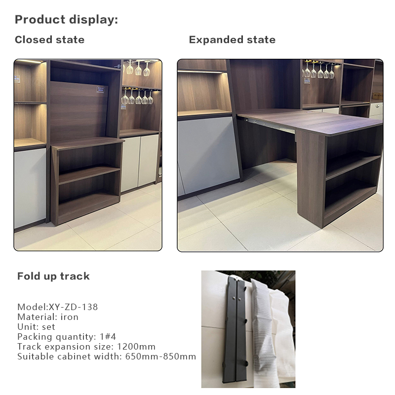 Flip Up Folding Table Extendab - đánh giá và giá Furniture Hardware Types