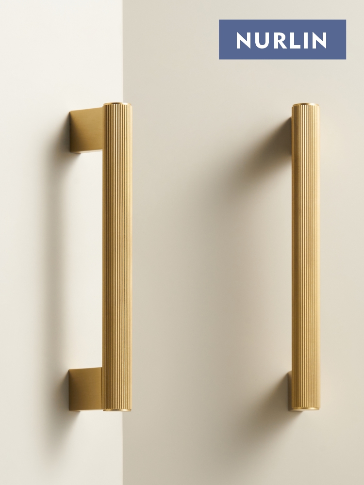 Nurlin Solid Brass New Linear  - đánh giá và giá Furniture Hardware Brass