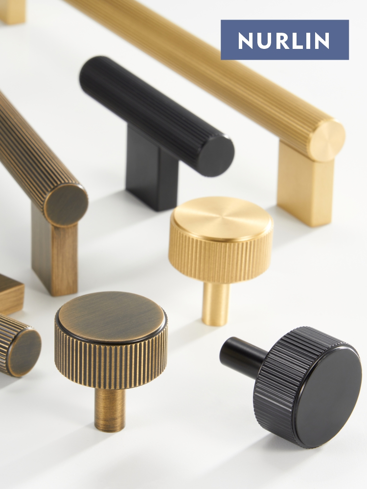 Nurlin Solid Brass New Linear  - đánh giá và giá Furniture Hardware Brass