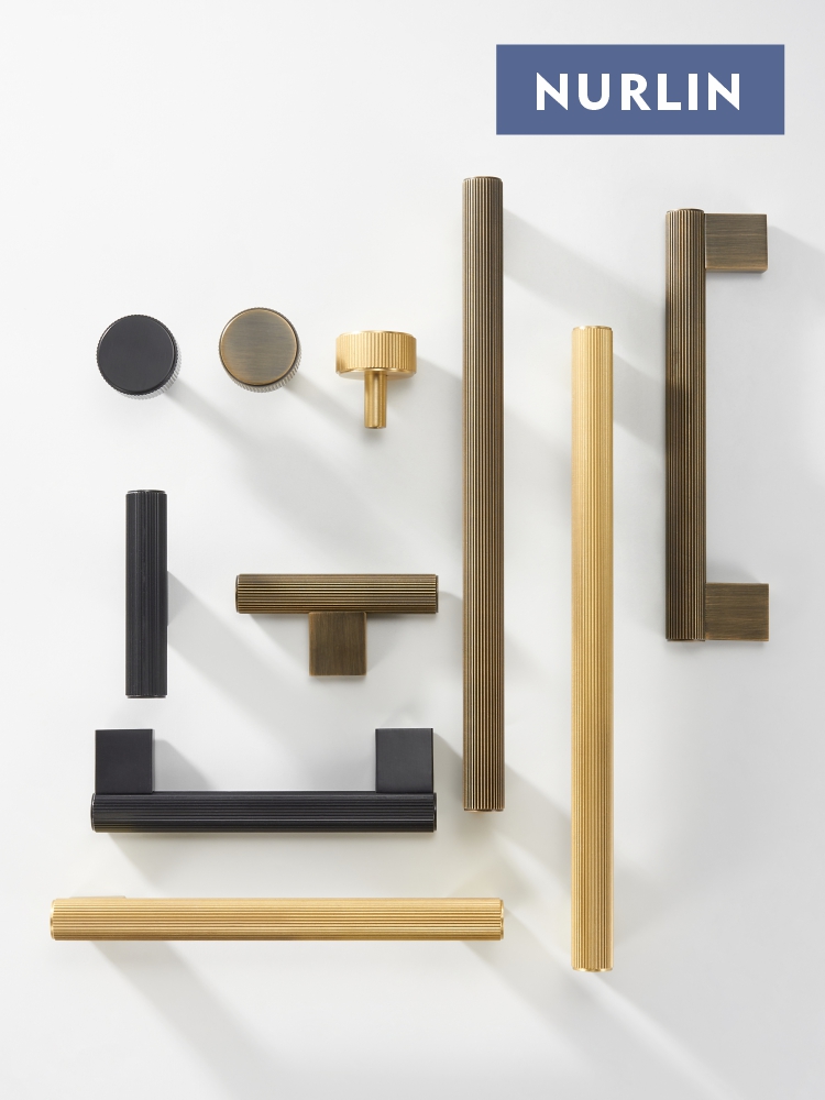 Nurlin Solid Brass New Linear  - đánh giá và giá Furniture Hardware Brass