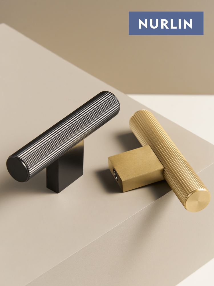 Nurlin Solid Brass New Linear  - đánh giá và giá Furniture Hardware Brass