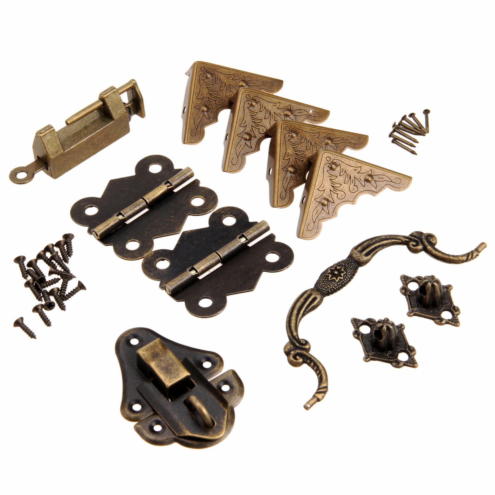 9Pcs/set Furniture Fittings Ch - đánh giá và giá Furniture Hardware Brass